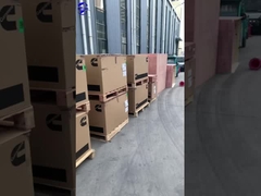 Các bộ phận và giao hàng lắp ráp của Cummins