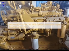 Các bộ phận máy phát điện diesel động cơ đốt trong 4 nhịp CAT 3306