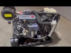 Động cơ Deutz gốc của Đức BF4M2012C với động cơ tăng áp