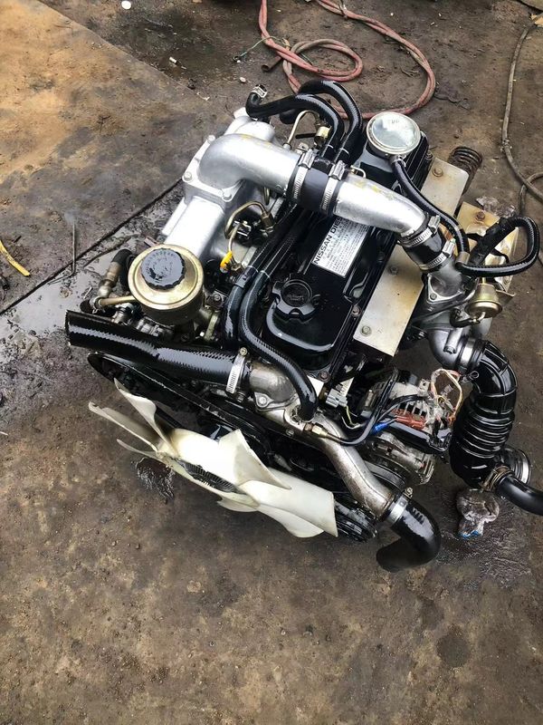 Nhãn hiệu sử dụng động cơ diesel QD32 Nissan Tốt cho xe tải