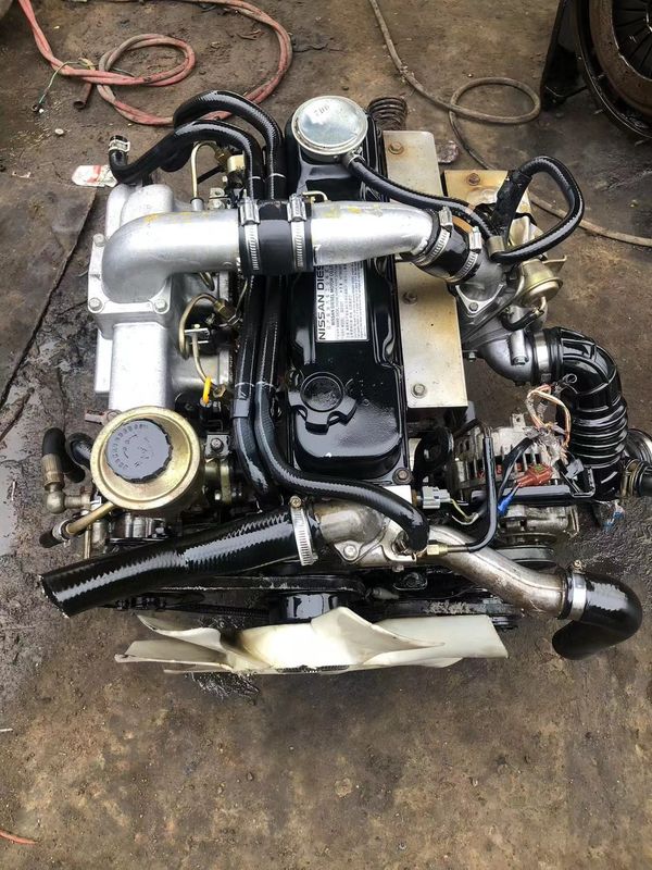 Nhãn hiệu sử dụng động cơ diesel QD32 Nissan Tốt cho xe tải