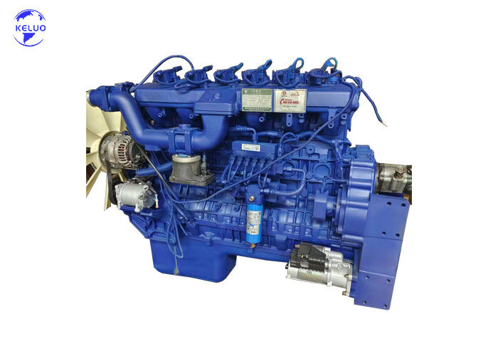 Động cơ khí đốt tự nhiên 380 HP 12L Euro IV Weichai WP12 cho xe tải hạng nặng
