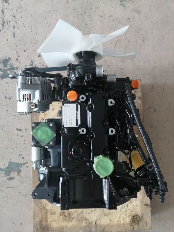 210 mã lực nguyên bản Nhật Bản Yanmar Motor Brand New động cơ diesel 3TNM68 Để bán