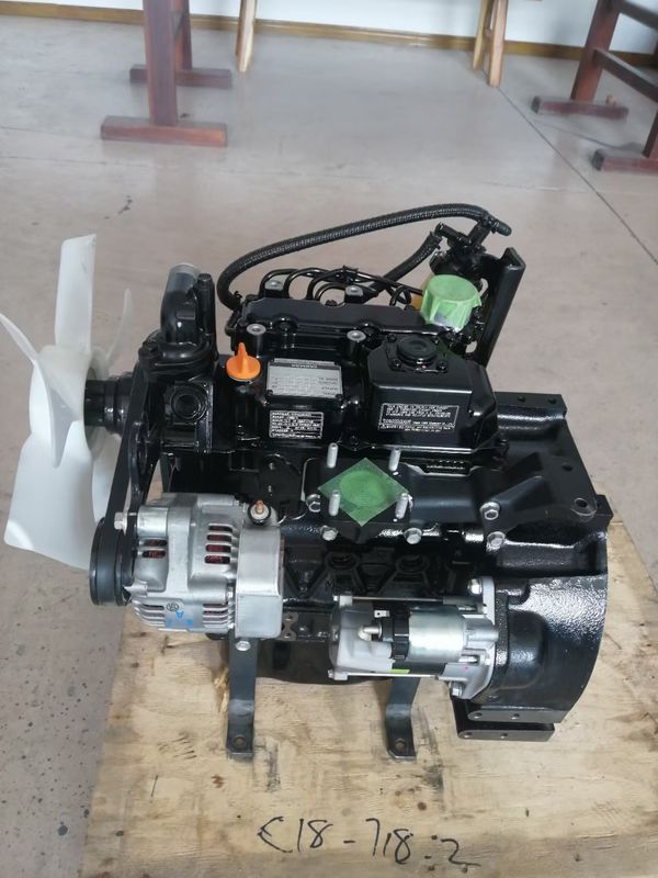 210 mã lực nguyên bản Nhật Bản Yanmar Motor Brand New động cơ diesel 3TNM68 Để bán