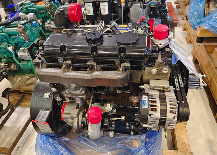 Động cơ diesel công nghiệp 4 xi lanh, 83kW Perkins 1104D-44TA cho xe nâng và máy kéo