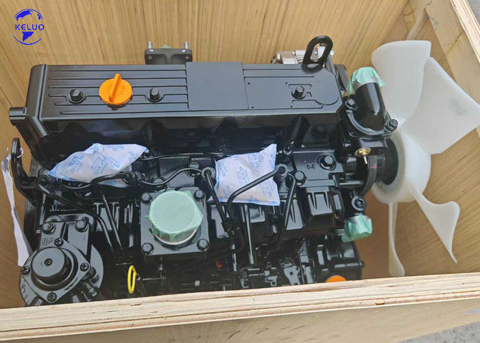 Tiếng ồn thấp Inline-4 tự nhiên hấp thụ 4TNE98 Động cơ cho máy móc xây dựng Lực lượng nâng