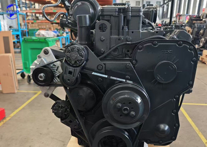 Thay thế động cơ QSC8.3 Fine Reman cho động cơ Komatsu 6D114 của máy đào PC300-8