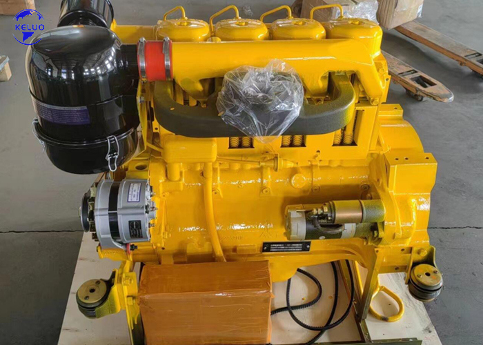 Động cơ diesel 4 xi lanh Deutz mới hoàn thành F4L912 Cho máy móc nông nghiệp xây dựng