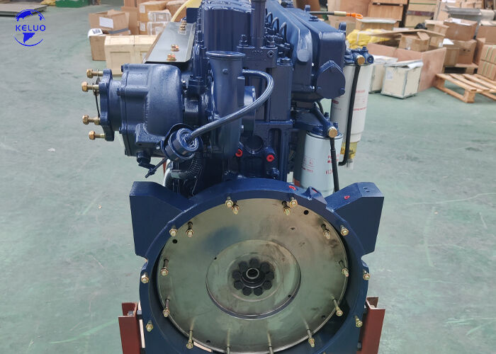 Động cơ diesel lắp ráp 6 xi-lanh hoàn chỉnh cho máy móc xây dựng WP10 dùng cho máy phát điện, xe tải và tàu thủy