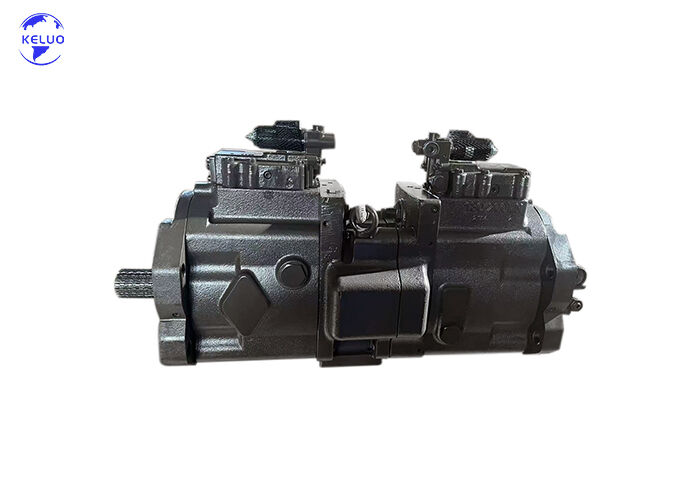 Máy bơm trục chính Kawasaki K5V160 K5V160DTH-OE Máy bơm đôi loại tandem