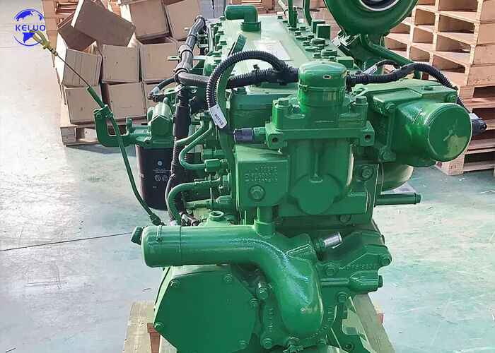 Động cơ Diesel 6090HDW37 Máy phân loại động cơ John Deere hoàn toàn mới Nga