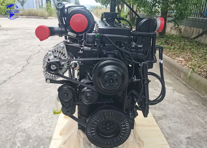 Phụ tùng sửa chữa động cơ Diesel 4 kỳ 6 xi-lanh thẳng hàng HPCR Qsb7 cho máy xúc lật có sẵn