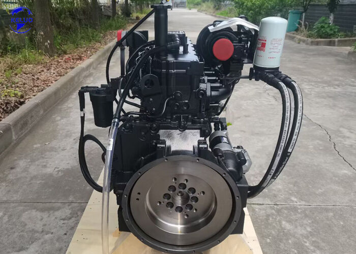 Phụ tùng sửa chữa động cơ Diesel 4 kỳ 6 xi-lanh thẳng hàng HPCR Qsb7 cho máy xúc lật có sẵn