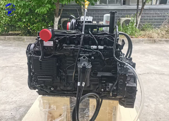 Phụ tùng sửa chữa động cơ Diesel 4 kỳ 6 xi-lanh thẳng hàng HPCR Qsb7 cho máy xúc lật có sẵn