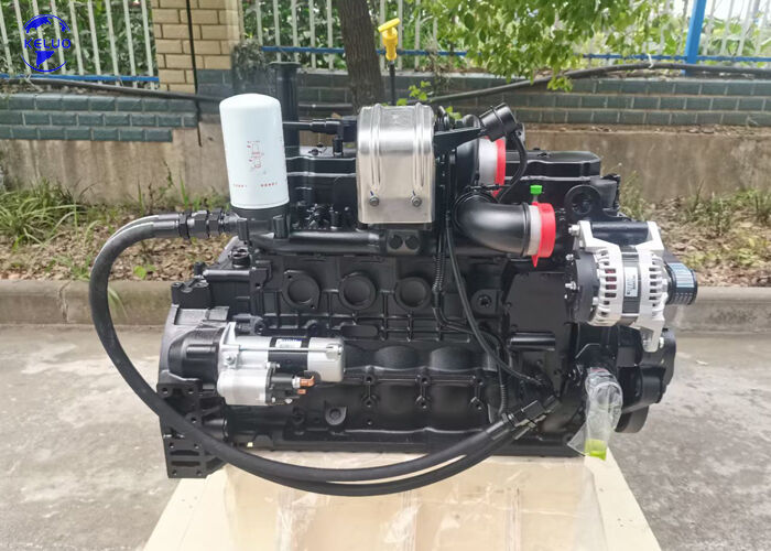 Phụ tùng sửa chữa động cơ Diesel 4 kỳ 6 xi-lanh thẳng hàng HPCR Qsb7 cho máy xúc lật có sẵn