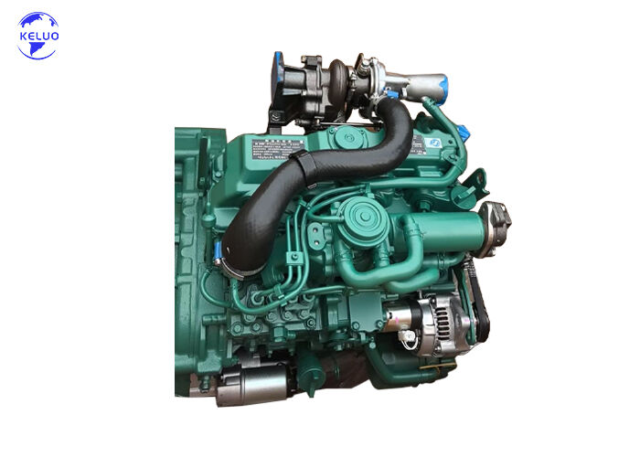 Máy móc đất Đồ mới nguyên bản Kubota V2607 máy đào động cơ diesel