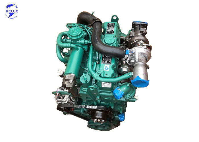 Máy móc đất Đồ mới nguyên bản Kubota V2607 máy đào động cơ diesel