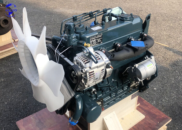 Động cơ Diesel Kubota V1505 4 xi-lanh làm mát bằng nước cho Máy xúc, Máy xúc lật, Máy phát điện, Máy kéo
