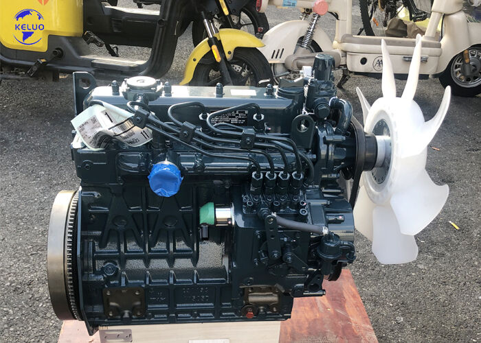 Động cơ Diesel Kubota V1505 4 xi-lanh làm mát bằng nước cho Máy xúc, Máy xúc lật, Máy phát điện, Máy kéo