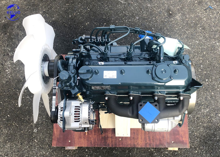 Động cơ Diesel Kubota V1505 4 xi-lanh làm mát bằng nước cho Máy xúc, Máy xúc lật, Máy phát điện, Máy kéo