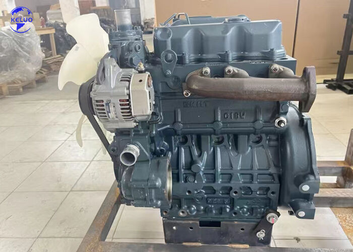 Động cơ Diesel Kubota D1803 làm mát bằng nước mới cho Máy xúc, Máy phát điện, Xe lu