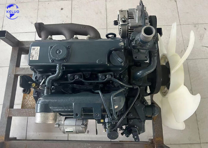 Động cơ Diesel Kubota D1803 làm mát bằng nước mới cho Máy xúc, Máy phát điện, Xe lu