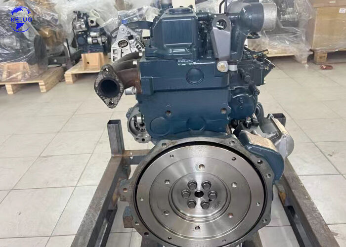 Động cơ Diesel Kubota D1803 làm mát bằng nước mới cho Máy xúc, Máy phát điện, Xe lu