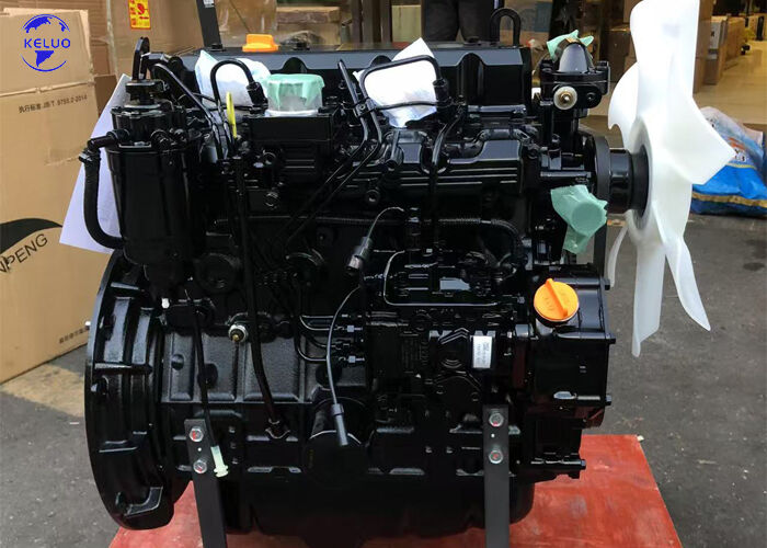 Tiếng ồn thấp Inline-4 tự nhiên hấp thụ 4TNE98 Động cơ cho máy móc xây dựng Lực lượng nâng