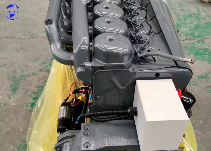 Động cơ đốt trong bền BF6L913 6 xi-lanh trực tuyến tăng áp khí làm mát động cơ diesel cho thiết bị khai thác mỏ