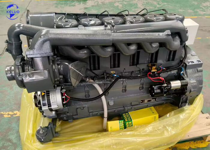Động cơ đốt trong bền BF6L913 6 xi-lanh trực tuyến tăng áp khí làm mát động cơ diesel cho thiết bị khai thác mỏ