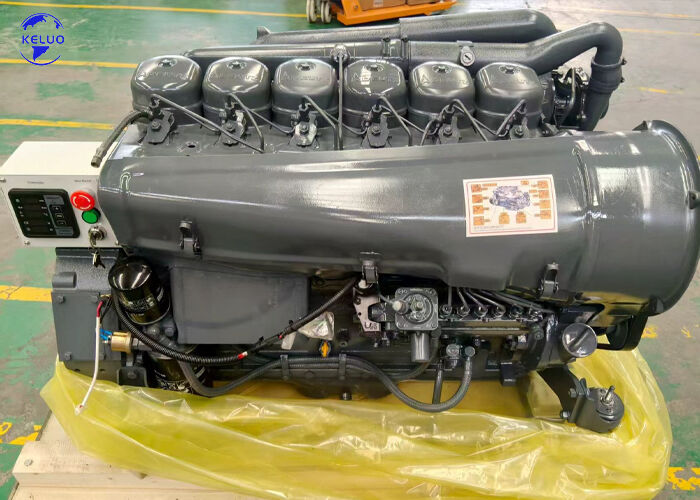 Động cơ đốt trong bền BF6L913 6 xi-lanh trực tuyến tăng áp khí làm mát động cơ diesel cho thiết bị khai thác mỏ