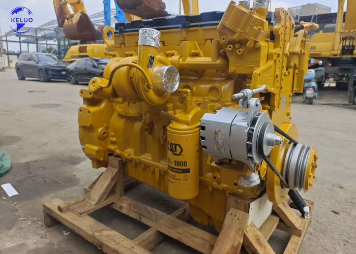 Động cơ diesel 6 xi-lanh thẳng CAT C9DI được tái chế cho máy đào 324D/336D