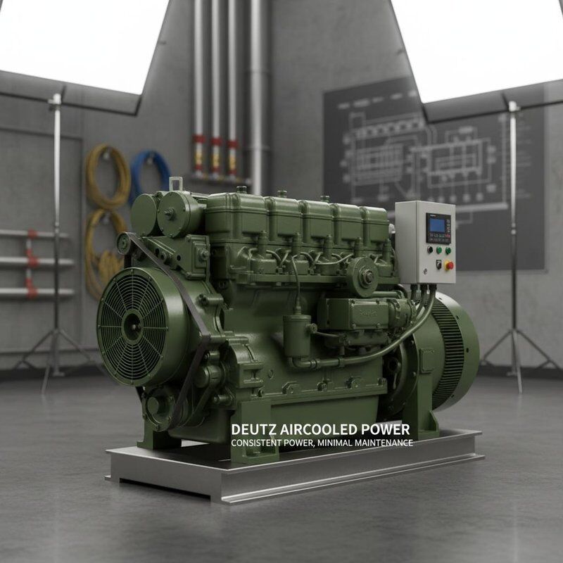 Các sản phẩm Deutz Engine Power được làm mát bằng không khí được thiết kế để cung cấp công suất đầu ra nhất quán với yêu cầu bảo trì tối thiểu