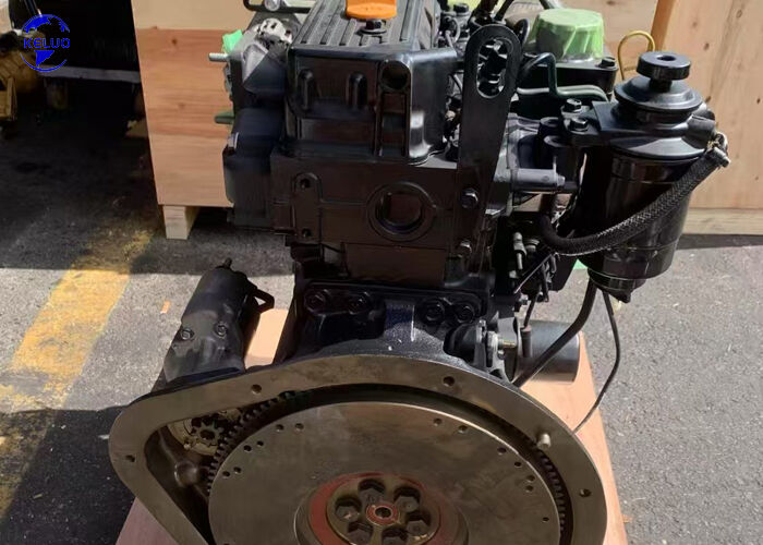 Động cơ Diesel thẳng đứng làm mát bằng nước bốn dòng cổ điển Động cơ 4TNE92 dành cho máy xúc xe nâng