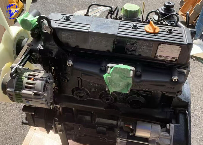 Động cơ Diesel thẳng đứng làm mát bằng nước bốn dòng cổ điển Động cơ 4TNE92 dành cho máy xúc xe nâng
