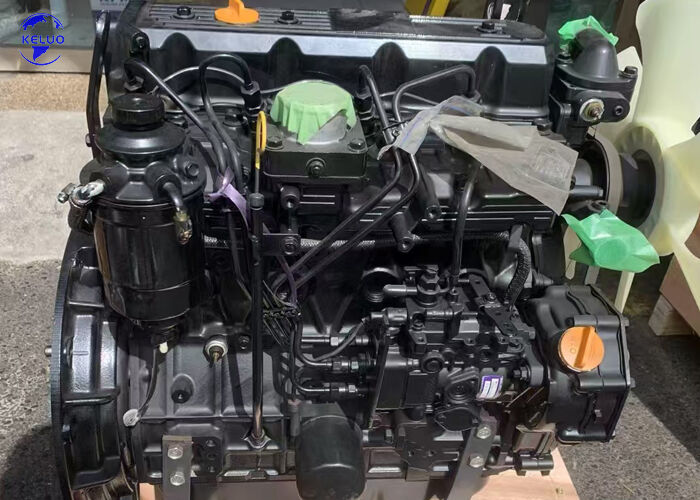 Động cơ Diesel thẳng đứng làm mát bằng nước bốn dòng cổ điển Động cơ 4TNE92 dành cho máy xúc xe nâng