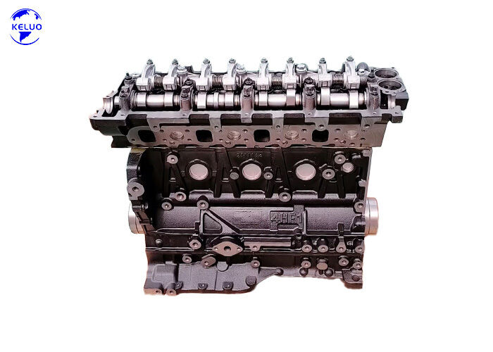 Cụm động cơ dài Isuzu 4HG1 4HF1 mới 100%, bộ xi lanh trần hoàn chỉnh