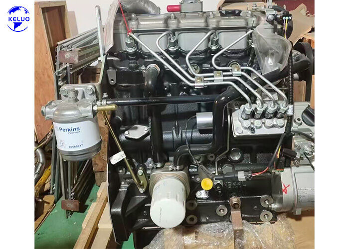 Cụm động cơ Diesel Turbo tăng áp 4 xi-lanh 2.2L 404EA-22T dành cho máy xúc mini, máy xúc lật và máy kéo