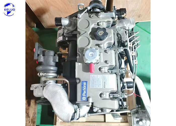 Cụm động cơ Diesel Turbo tăng áp 4 xi-lanh 2.2L 404EA-22T dành cho máy xúc mini, máy xúc lật và máy kéo