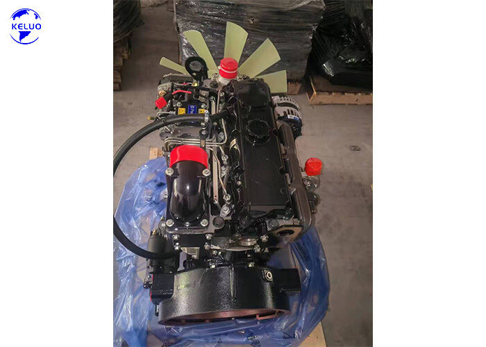 Động cơ Diesel Công nghiệp Turbo tăng áp 4 xi-lanh thẳng hàng 1104C-44T mới cho Máy xây dựng, Máy nông nghiệp và Máy phát điện