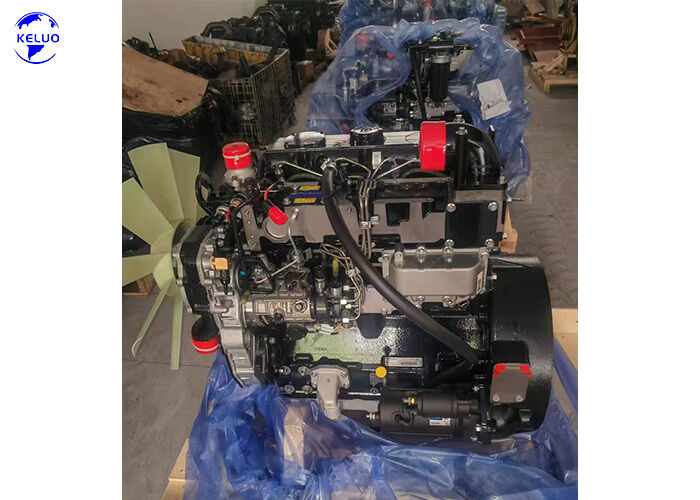 Động cơ Diesel Công nghiệp Turbo tăng áp 4 xi-lanh thẳng hàng 1104C-44T mới cho Máy xây dựng, Máy nông nghiệp và Máy phát điện