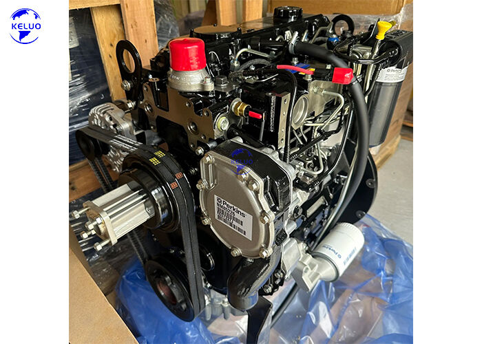 Động cơ diesel công nghiệp 4 xi lanh, 83kW Perkins 1104D-44TA cho xe nâng và máy kéo