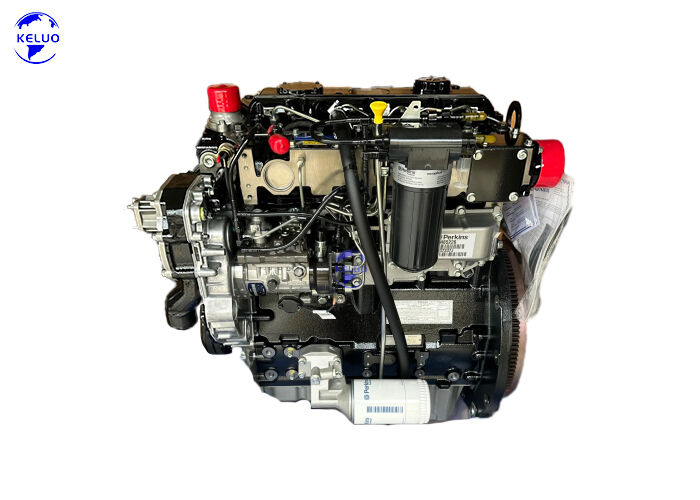 Động cơ diesel công nghiệp 4 xi lanh, 83kW Perkins 1104D-44TA cho xe nâng và máy kéo