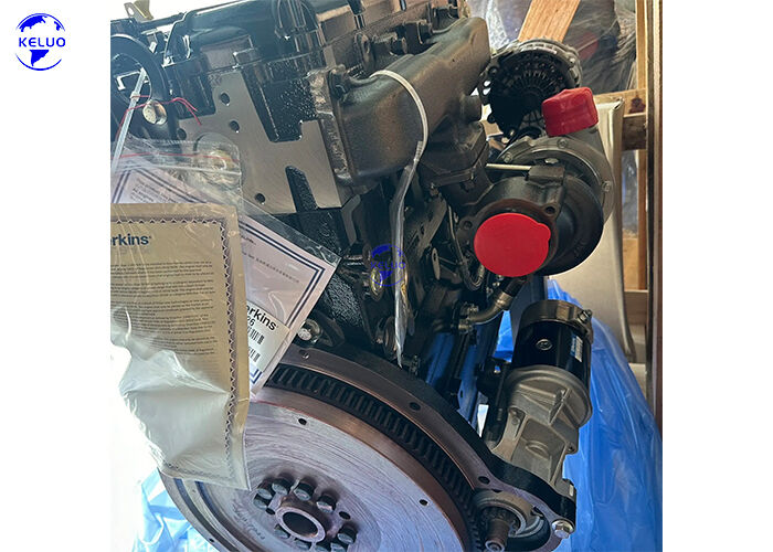 Động cơ diesel công nghiệp 4 xi lanh, 83kW Perkins 1104D-44TA cho xe nâng và máy kéo
