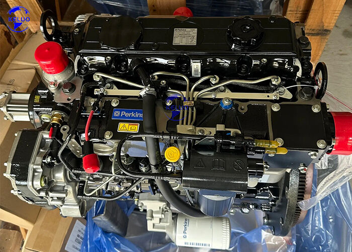 Động cơ diesel công nghiệp 4 xi lanh, 83kW Perkins 1104D-44TA cho xe nâng và máy kéo