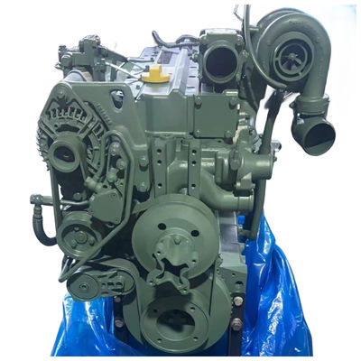 Động cơ diesel hoàn toàn mới D6D deutz Động cơ 6 xi lanh tiêu chuẩn CE EPA