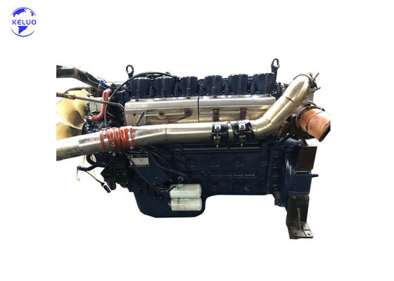 Động cơ sử dụng 380HP 12L Trung Quốc Weichai WP12 Động cơ diesel sử dụng