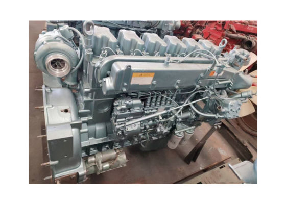 WD615.47 370HP Weichai Engine Assembly 6 xi lanh Động cơ diesel