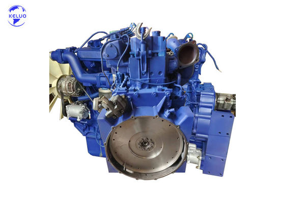 Động cơ khí đốt tự nhiên 380 HP 12L Euro IV Weichai WP12 cho xe tải hạng nặng